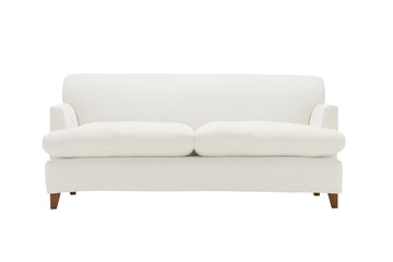 Positano | 3 Seater Sofa | Miami Snow White