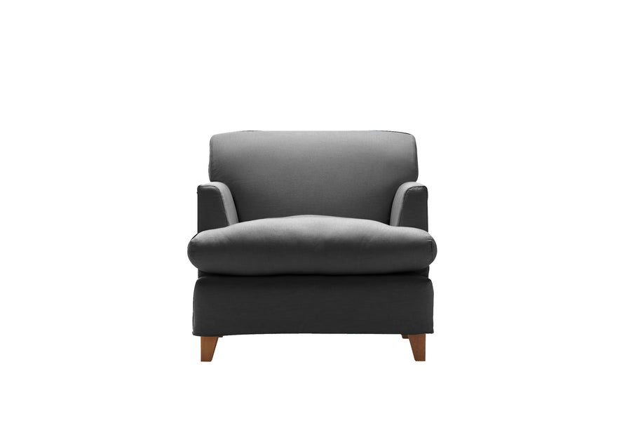 Positano | Armchair | Capri Dark Grey