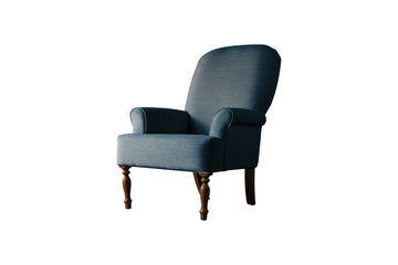 Grosvenor | Emily Companion Chair | Pavilion Indigo