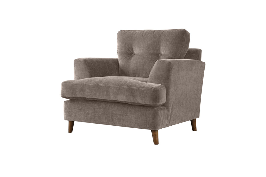 Percy | Armchair | Brunswick Taupe