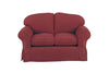 Madrid | 2 Seater Extra Loose Cover | Kingston Burgundy