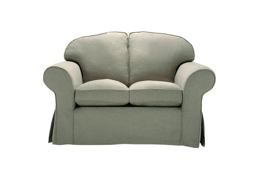 Madrid | 2 Seater Extra Loose Cover | Kingston Lichen