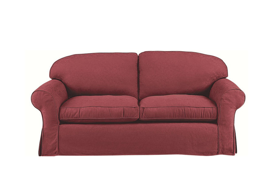 Madrid | 3 Seater Extra Loose Cover | Kingston Burgundy