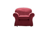 Madrid | Armchair Extra Loose Cover | Kingston Burgundy