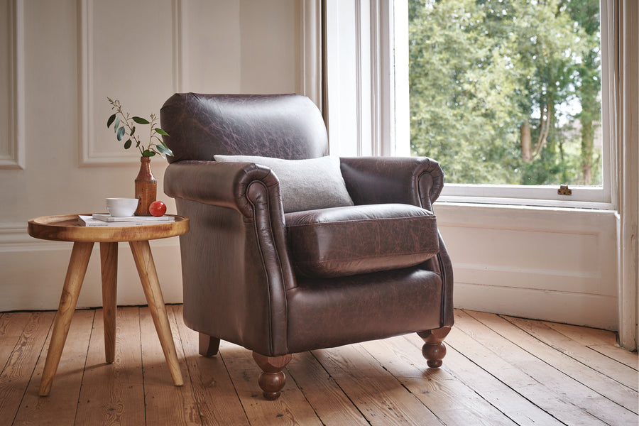 Aspen | Raleigh Armchair | Vintage Rosewood