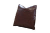 Mezzo | Scatter Cushion | Saddle Chocolate