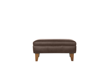 Malmo | Footstool | Softgrain Mocha