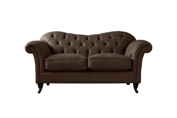 Hampton | 2 Seater Sofa | Softgrain Mocha