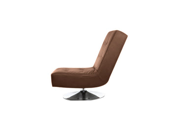 Marino | Swivel Chair | Softgrain Tan