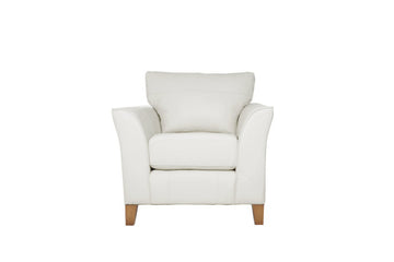 Malmo | Armchair | Softgrain White