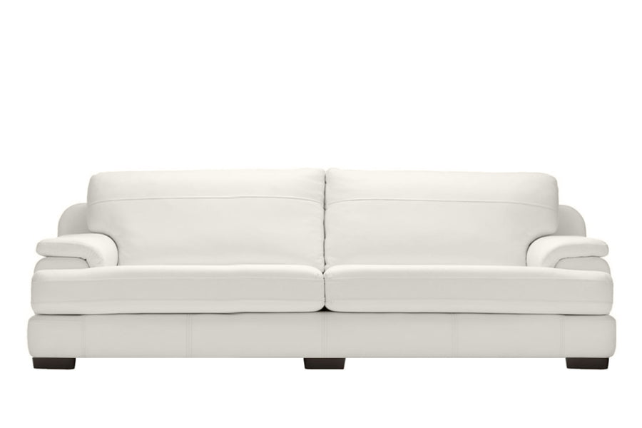 Marino | 4 Seater Sofa | Softgrain White