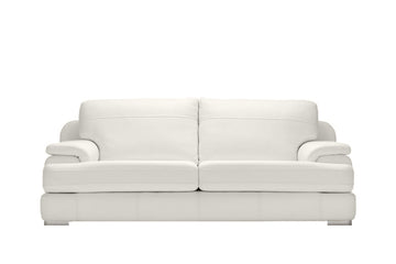 Marino | 3 Seater Sofa | Softgrain White