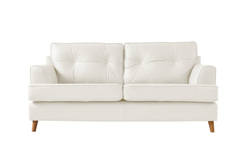 Poppy | 3 Seater Sofa | Softgrain White