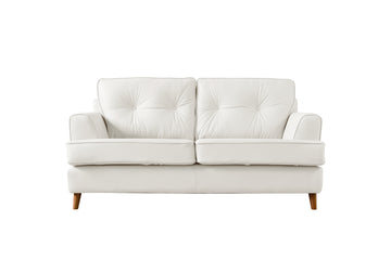 Poppy | Midi Sofa | Softgrain White