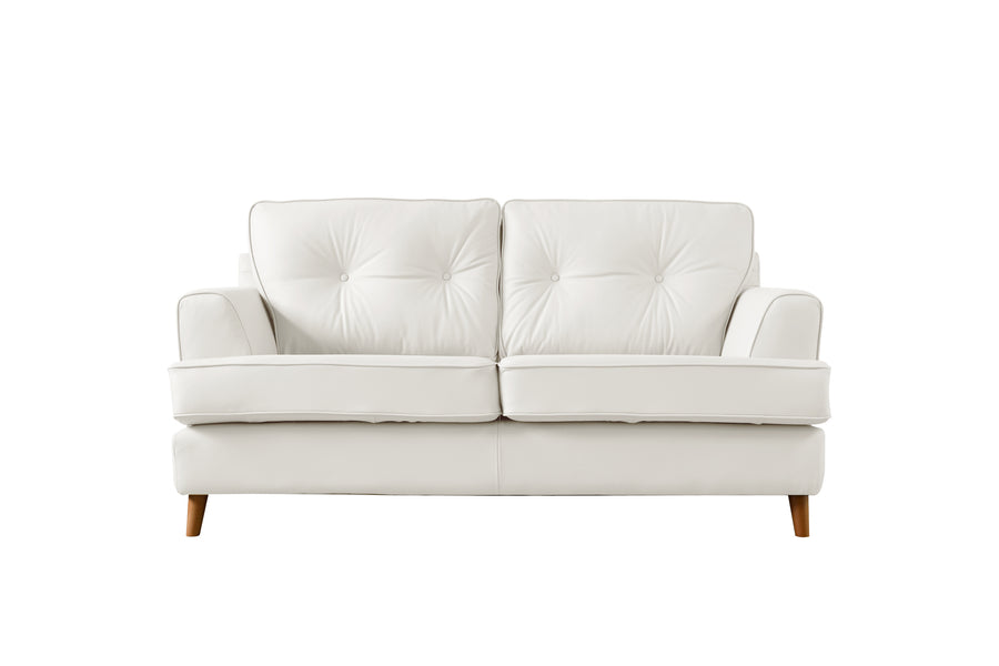 Poppy | Midi Sofa | Softgrain White