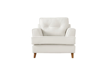 Poppy | Armchair | Softgrain White