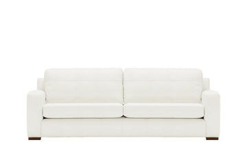 Mezzo | 4 Seater Sofa | Softgrain White