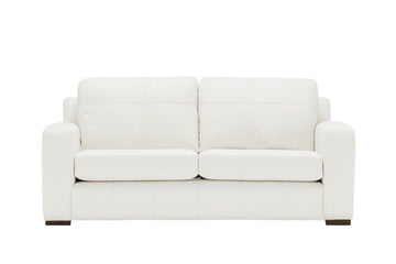 Mezzo | 3 Seater Sofa | Softgrain White