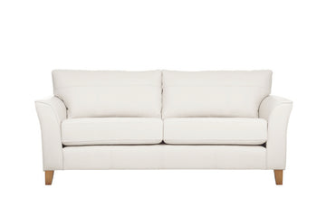 Malmo | 3 Seater Sofa | Softgrain White