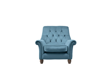 Grosvenor | Slipper Chair | Opulence Peacock