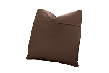 Hampton | Leather Scatter Cushion | Softgrain Tabac