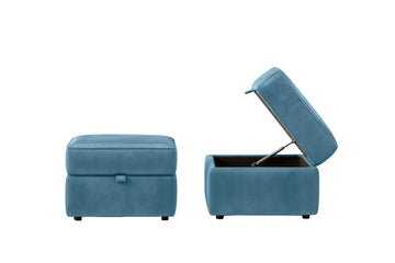 Blenheim | Storage Stool | Opulence Peacock
