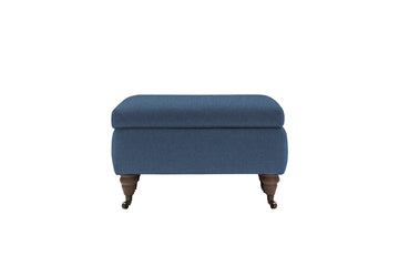 Florence | Storage Stool | Orly Blue