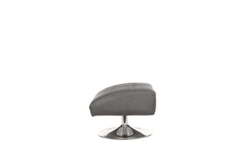 Marino | Lounge Footstool | Softgrain Grey