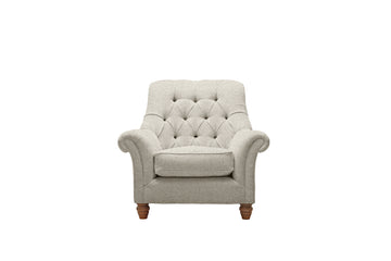 Grosvenor | Slipper Chair | Orly Pebble