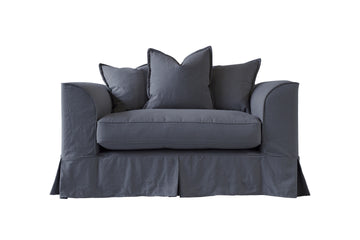 Sutton | 2 Seater Sofa | Marque Ink Blue