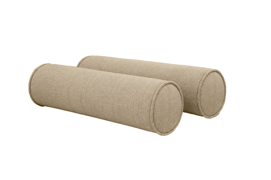 Chiswick | Bolsters (pair) | Livorno Tan