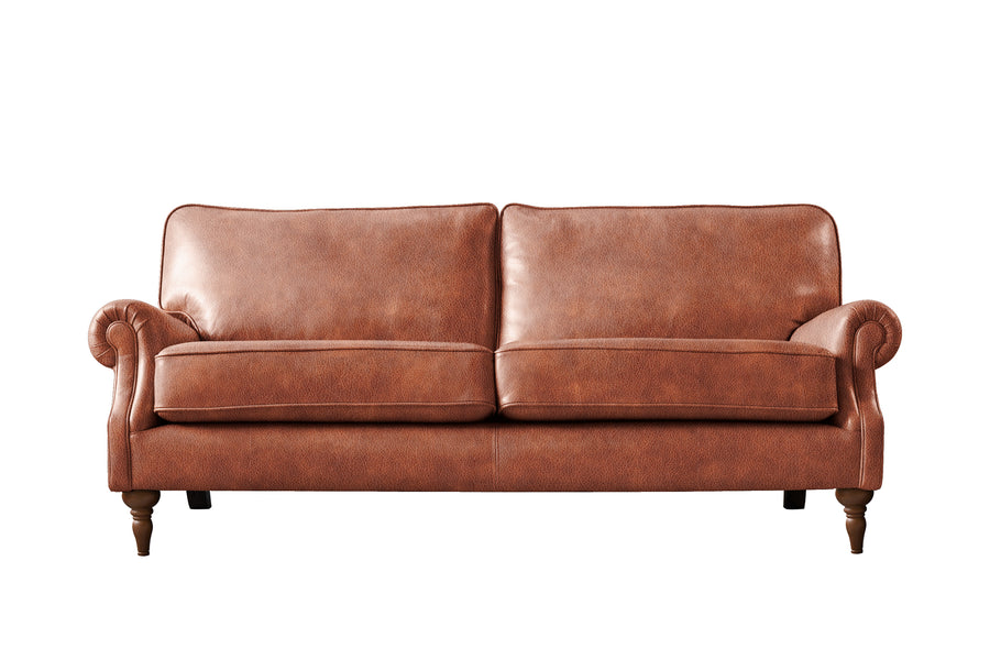 Taylor | 3 Seater Sofa | Vintage Chestnut