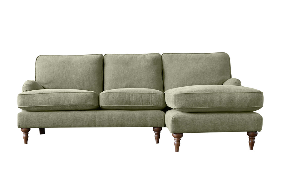 Florence | Chaise Sofa Option 1 | Willow Sage