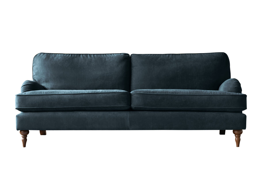 Florence | 4 Seater Sofa | Alhambra Peacock