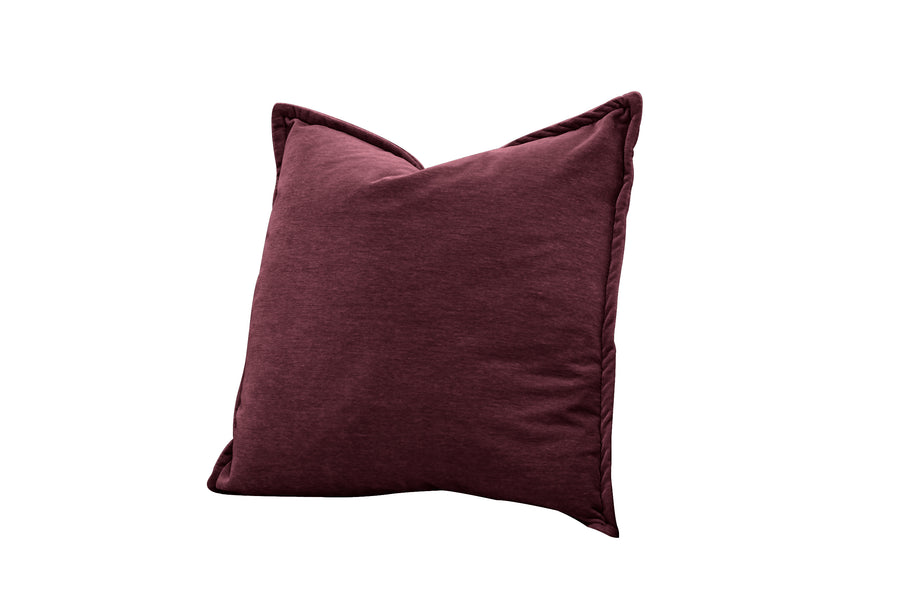 Chiswick | Scatter Cushion | Velluto Bordeaux