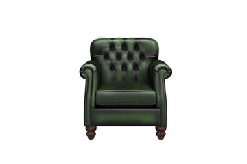Victoria | Armchair | Antique Green