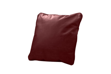 Aspen | Scatter Cushion | Vintage Oxblood