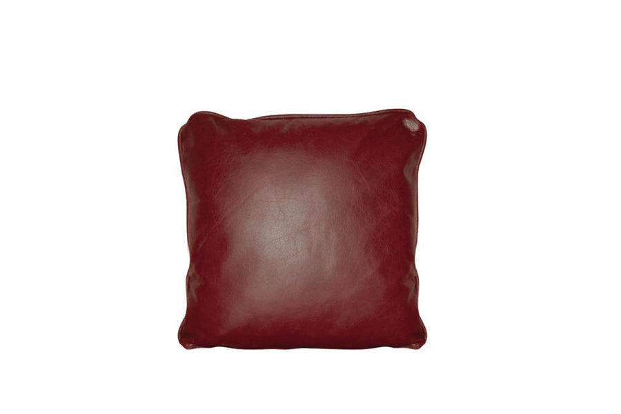 Darcy | Scatter Cushion | Vintage Oxblood