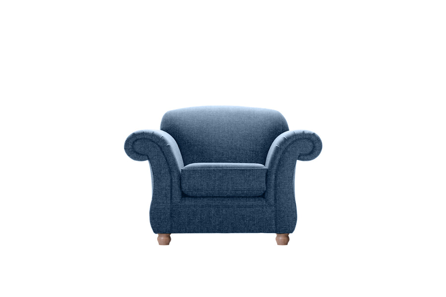 Woburn | Armchair | Orly Blue