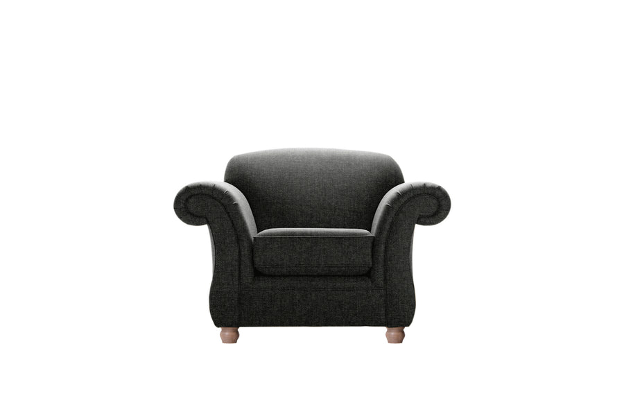 Woburn | Armchair | Orly Dark Grey