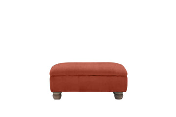 Woburn | Footstool | Opulence Sunset