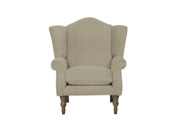 Woburn | Highback Chair | Orly Natural