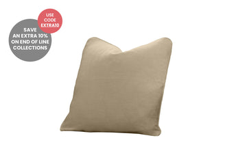 Albany | Scatter Cushion | Kingston Coffee