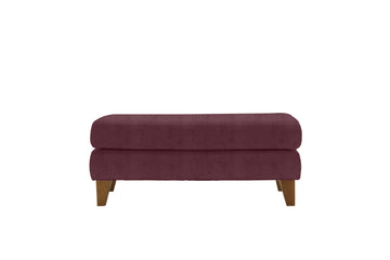 Amelia | Bench Footstool | Opulence Shiraz