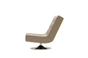 Marino | Swivel Chair | Softgrain Pebble