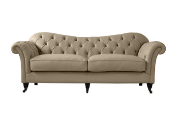 Hampton | 3 Seater Sofa | Softgrain Pebble