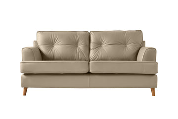 Poppy | 3 Seater Sofa | Softgrain Pebble