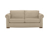 Scala | 3 Seater Leather Sofa | Softgrain Pebble