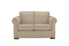 Scala | 2 Seater Leather Sofa | Softgrain Pebble