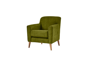 Poppy | Companion Chair | Opulence Olive Green